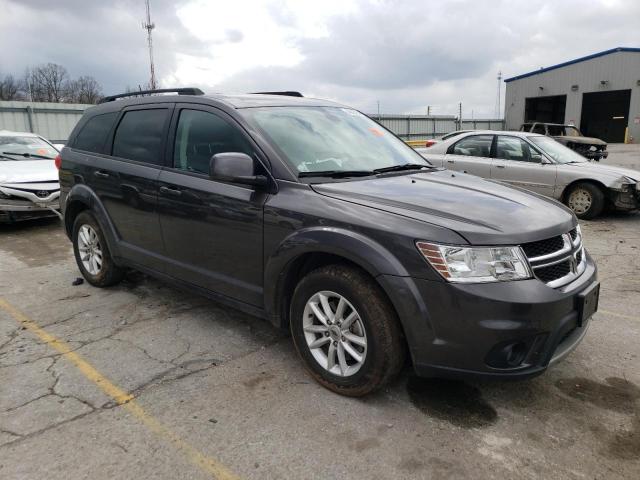 3C4PDCBG1JT521800 - 2018 DODGE JOURNEY SXT CHARCOAL photo 4