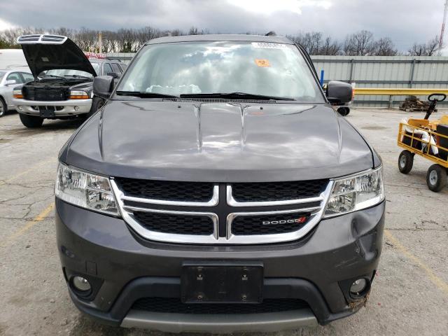 3C4PDCBG1JT521800 - 2018 DODGE JOURNEY SXT CHARCOAL photo 5