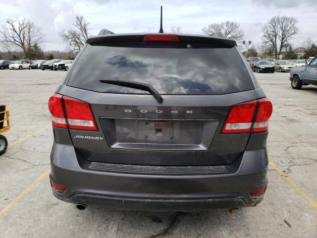 3C4PDCBG1JT521800 - 2018 DODGE JOURNEY SXT CHARCOAL photo 6