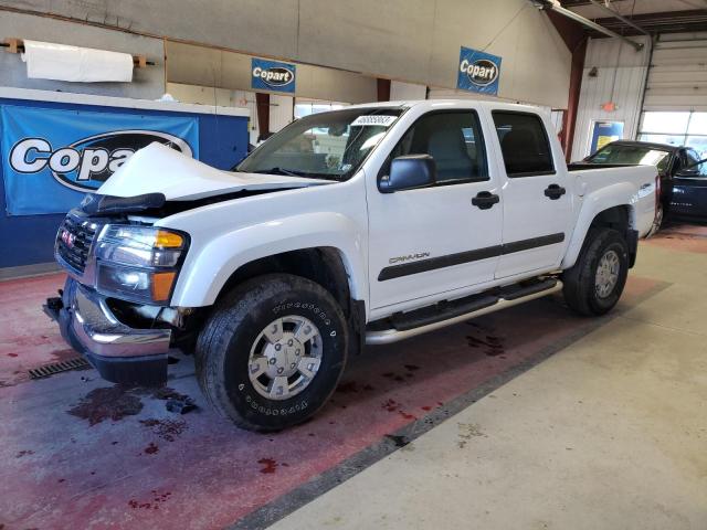 1GTDT136958265281 - 2005 GMC CANYON WHITE photo 1