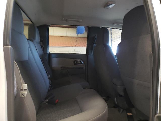 1GTDT136958265281 - 2005 GMC CANYON WHITE photo 10
