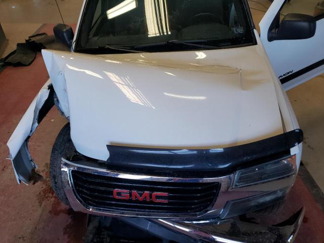 1GTDT136958265281 - 2005 GMC CANYON WHITE photo 11