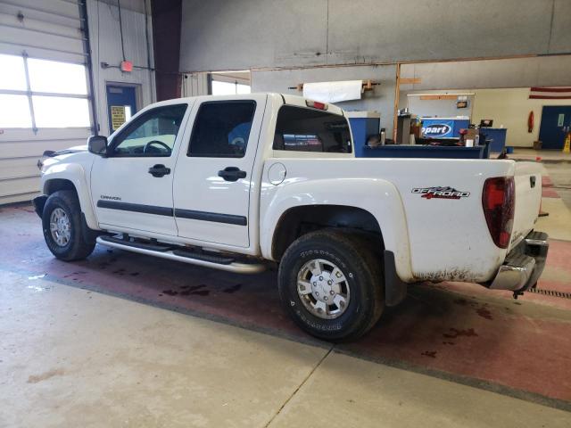 1GTDT136958265281 - 2005 GMC CANYON WHITE photo 2