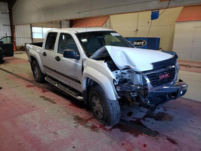 1GTDT136958265281 - 2005 GMC CANYON WHITE photo 4