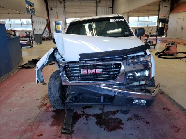 1GTDT136958265281 - 2005 GMC CANYON WHITE photo 5