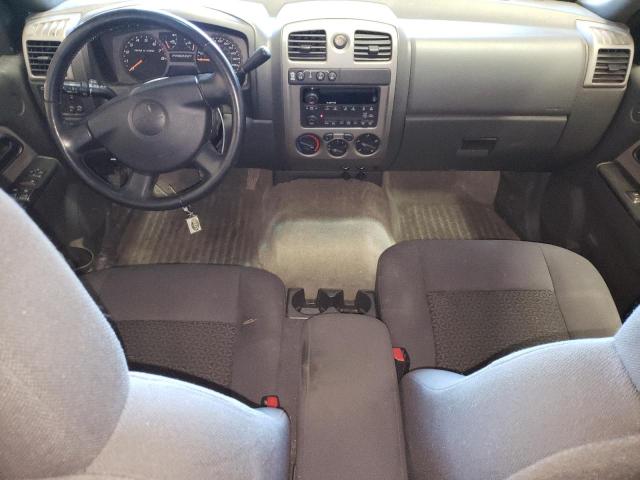 1GTDT136958265281 - 2005 GMC CANYON WHITE photo 8