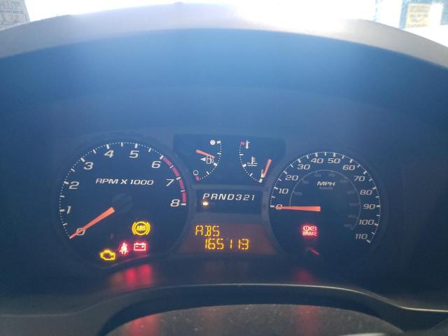 1GTDT136958265281 - 2005 GMC CANYON WHITE photo 9