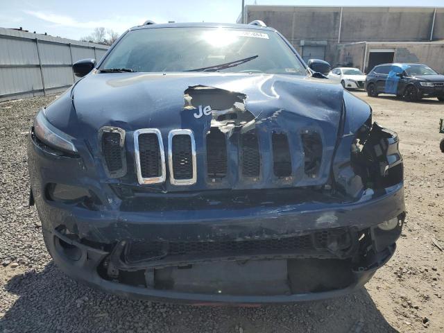 1C4PJMLB8JD541579 - 2018 JEEP CHEROKEE LATITUDE PLUS BLUE photo 5