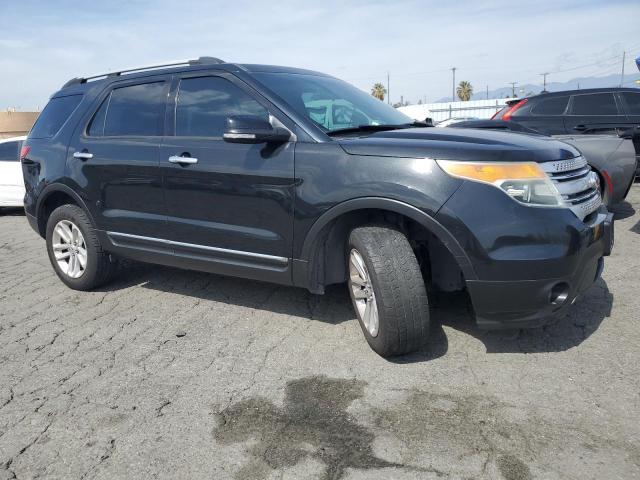 1FM5K8D87DGC20632 - 2013 FORD EXPLORER XLT BLACK photo 4