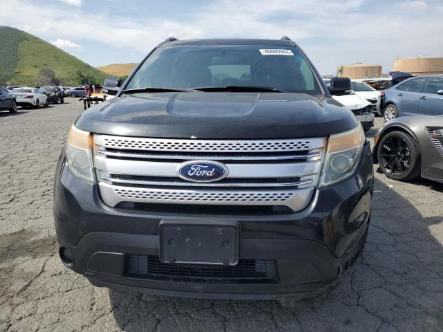 1FM5K8D87DGC20632 - 2013 FORD EXPLORER XLT BLACK photo 5