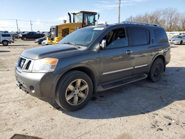 2011 NISSAN ARMADA PLATINUM, 