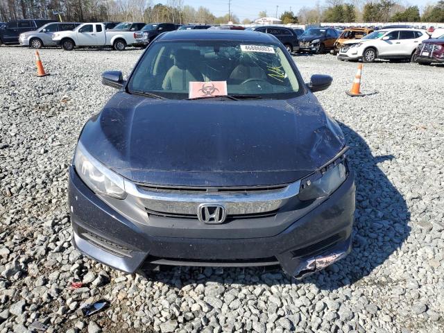 19XFC2F70GE202243 - 2016 HONDA CIVIC EX GRAY photo 5