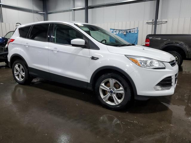 1FMCU9GX2EUD32154 - 2014 FORD ESCAPE SE WHITE photo 4