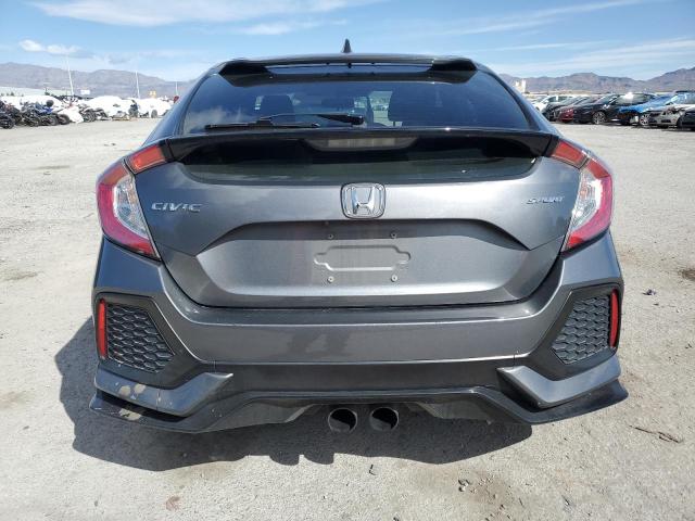 SHHFK7H4XKU205235 - 2019 HONDA CIVIC SPORT GRAY photo 6