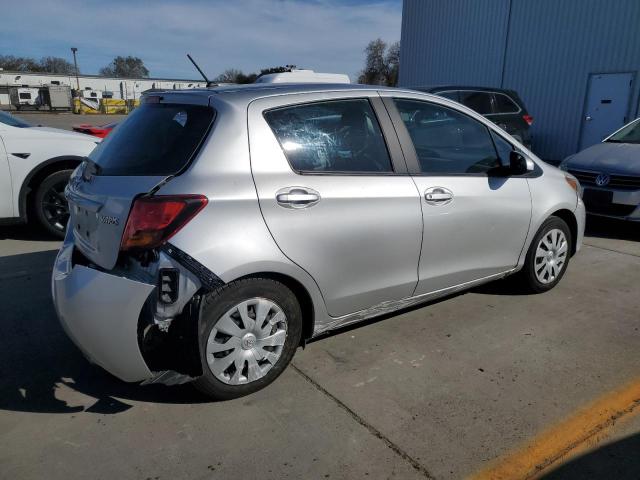 VNKKTUD33GA069644 - 2016 TOYOTA YARIS L SILVER photo 3