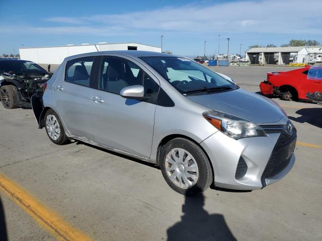 VNKKTUD33GA069644 - 2016 TOYOTA YARIS L SILVER photo 4