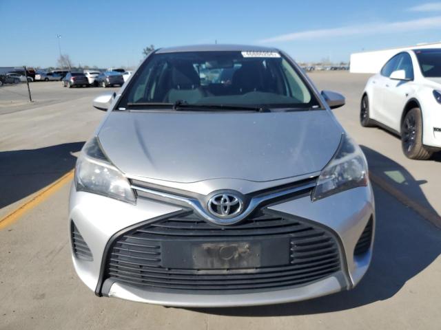 VNKKTUD33GA069644 - 2016 TOYOTA YARIS L SILVER photo 5