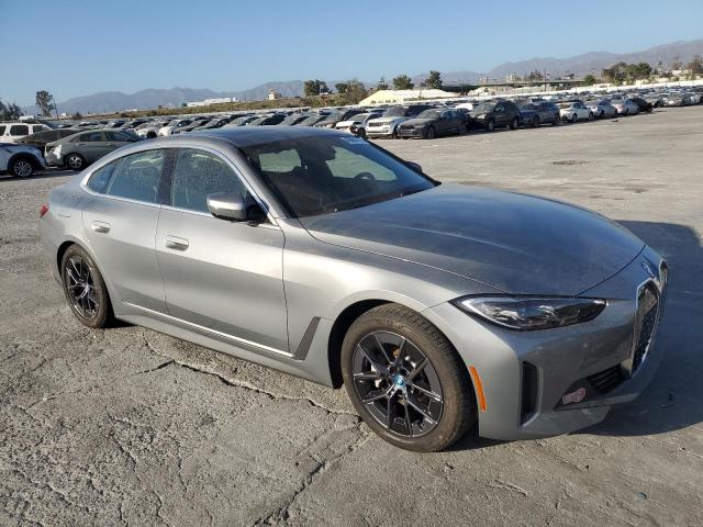 WBY43AW06RFS38949 - 2024 BMW I4 EDRIVE 35 SILVER photo 4