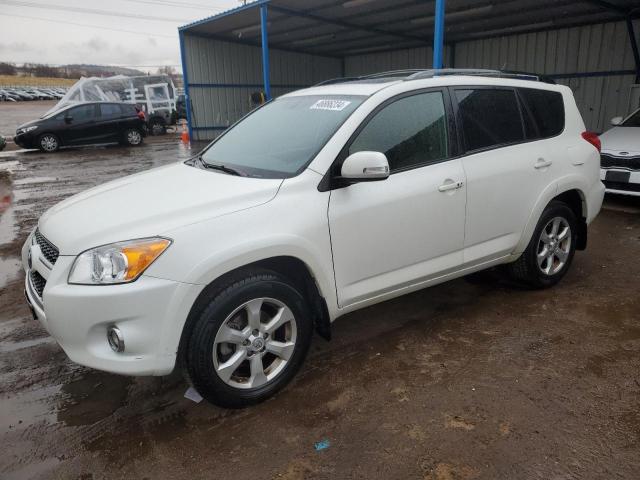 JTMDK4DV7A5093371 - 2010 TOYOTA RAV4 LIMITED WHITE photo 1