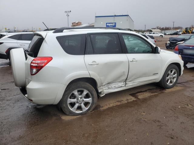 JTMDK4DV7A5093371 - 2010 TOYOTA RAV4 LIMITED WHITE photo 3