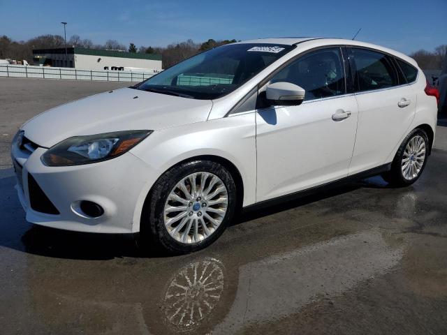 2012 FORD FOCUS TITANIUM, 