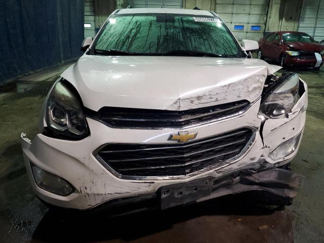 2GNFLFE32H6255069 - 2017 CHEVROLET EQUINOX LT WHITE photo 5