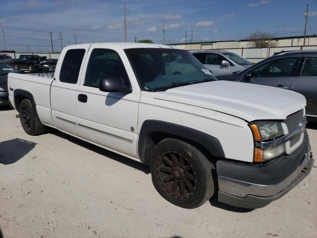 2GCEC19T631285019 - 2003 CHEVROLET SILVERADO C1500 WHITE photo 4