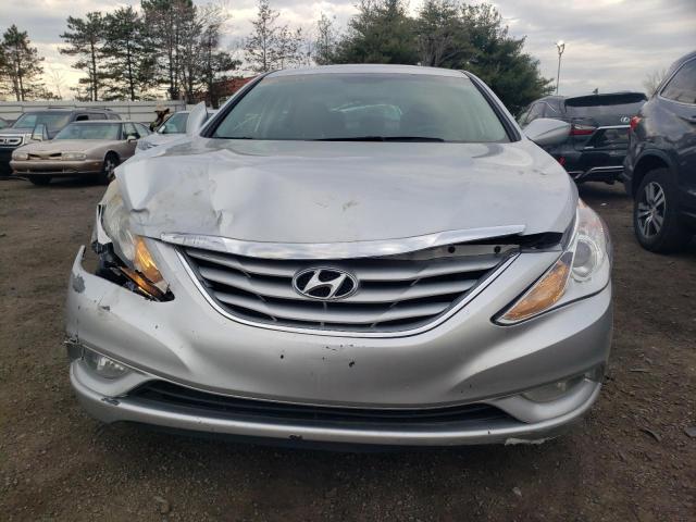 5NPEB4ACXDH640080 - 2013 HYUNDAI SONATA GLS SILVER photo 5