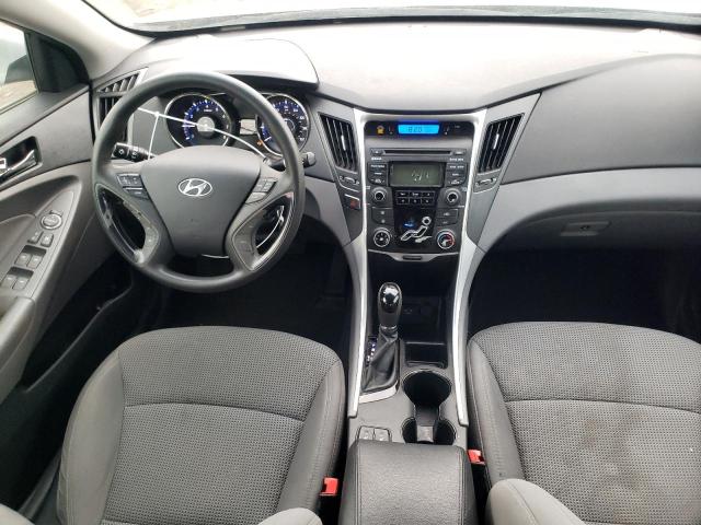 5NPEB4ACXDH640080 - 2013 HYUNDAI SONATA GLS SILVER photo 8