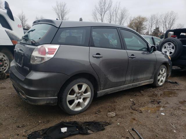 2T1KR32E95C344688 - 2005 TOYOTA COROLLA MA XR GRAY photo 3