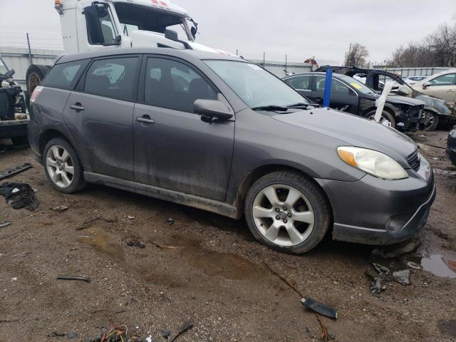 2T1KR32E95C344688 - 2005 TOYOTA COROLLA MA XR GRAY photo 4