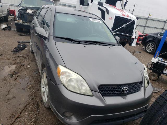 2T1KR32E95C344688 - 2005 TOYOTA COROLLA MA XR GRAY photo 5