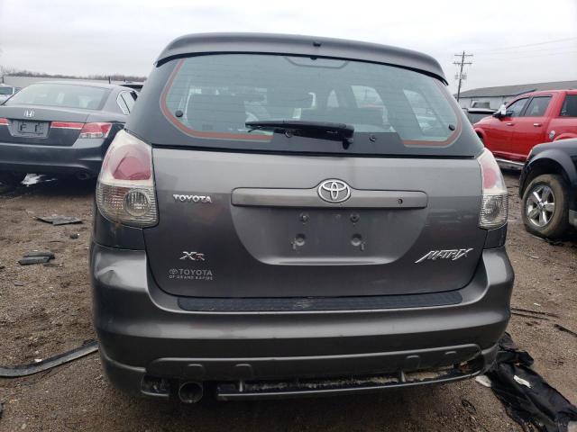 2T1KR32E95C344688 - 2005 TOYOTA COROLLA MA XR GRAY photo 6