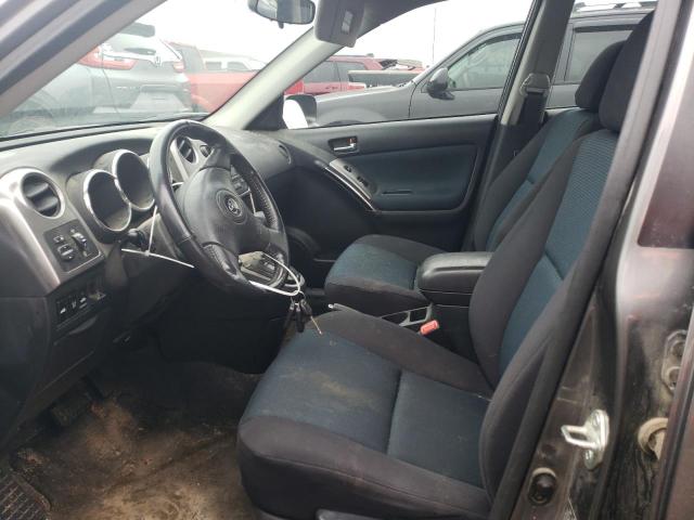 2T1KR32E95C344688 - 2005 TOYOTA COROLLA MA XR GRAY photo 7