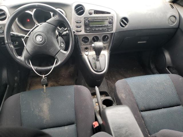 2T1KR32E95C344688 - 2005 TOYOTA COROLLA MA XR GRAY photo 8