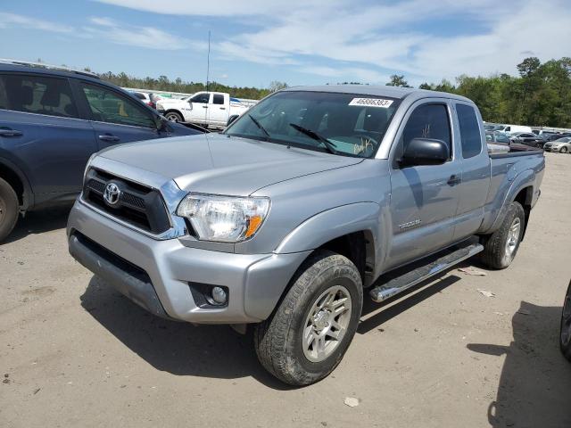 5TFTU4GN1FX085621 - 2015 TOYOTA TACOMA PRERUNNER ACCESS CAB SILVER photo 1