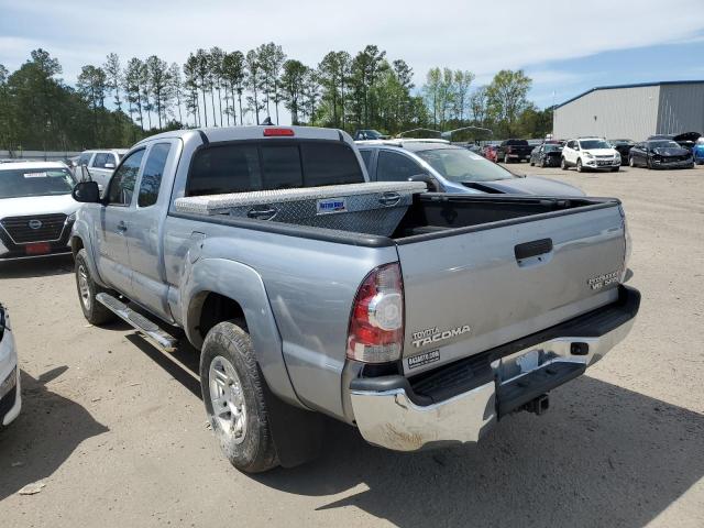 5TFTU4GN1FX085621 - 2015 TOYOTA TACOMA PRERUNNER ACCESS CAB SILVER photo 2