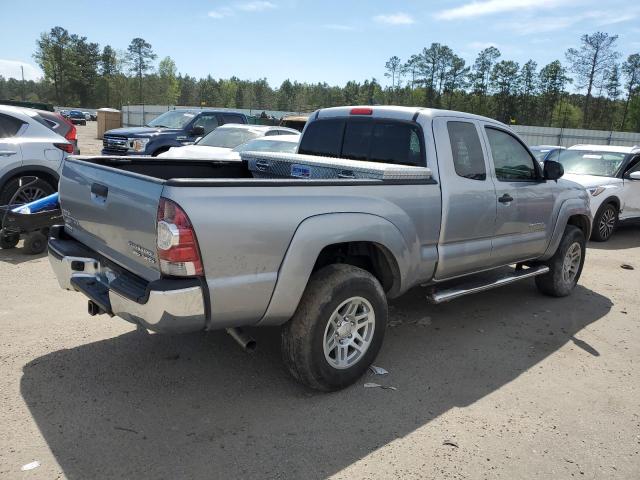 5TFTU4GN1FX085621 - 2015 TOYOTA TACOMA PRERUNNER ACCESS CAB SILVER photo 3