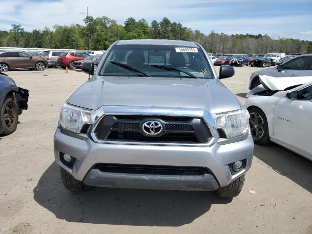 5TFTU4GN1FX085621 - 2015 TOYOTA TACOMA PRERUNNER ACCESS CAB SILVER photo 5