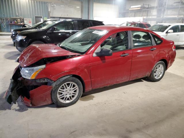 1FAHP3FN5BW161002 - 2011 FORD FOCUS SE RED photo 1