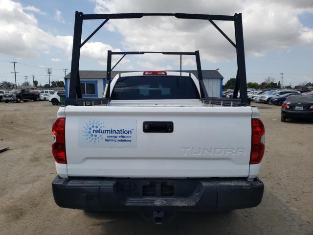 5TFRM5F19FX084408 - 2015 TOYOTA TUNDRA DOUBLE CAB SR/SR5 WHITE photo 6