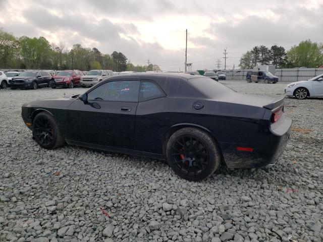 2B3LJ74W09H546308 - 2009 DODGE CHALLENGER SRT-8 黑色 照片 2