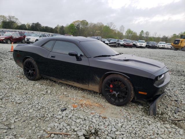 2B3LJ74W09H546308 - 2009 DODGE CHALLENGER SRT-8 黑色 照片 4