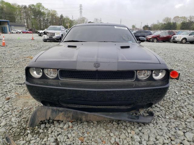 2B3LJ74W09H546308 - 2009 DODGE CHALLENGER SRT-8 BLACK photo 5