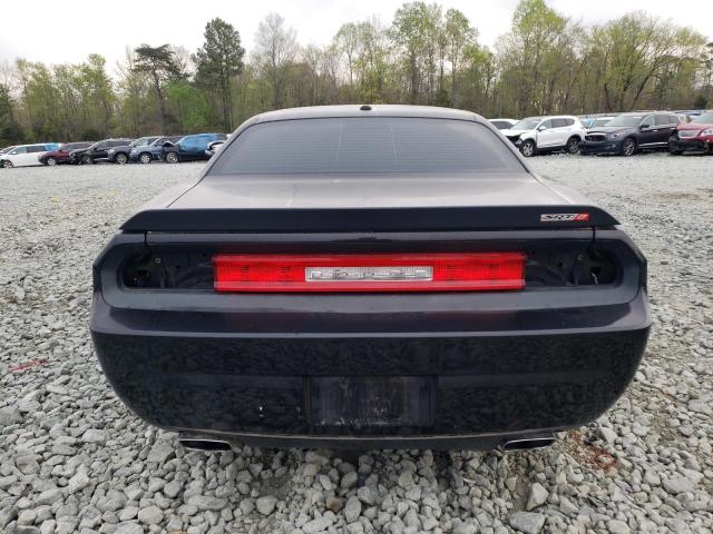 2B3LJ74W09H546308 - 2009 DODGE CHALLENGER SRT-8 BLACK photo 6