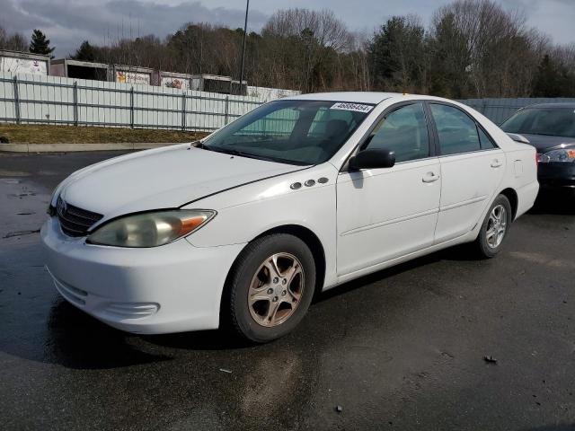 4T1BE32K74U368650 - 2004 TOYOTA CAMRY LE WHITE photo 1