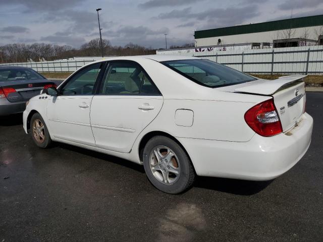 4T1BE32K74U368650 - 2004 TOYOTA CAMRY LE WHITE photo 2