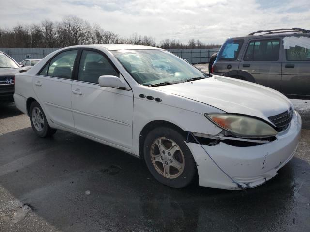 4T1BE32K74U368650 - 2004 TOYOTA CAMRY LE WHITE photo 4