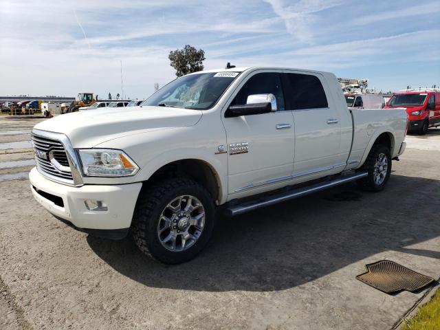 3C6UR5PL2HG515665 - 2017 RAM 2500 LONGHORN WHITE photo 1