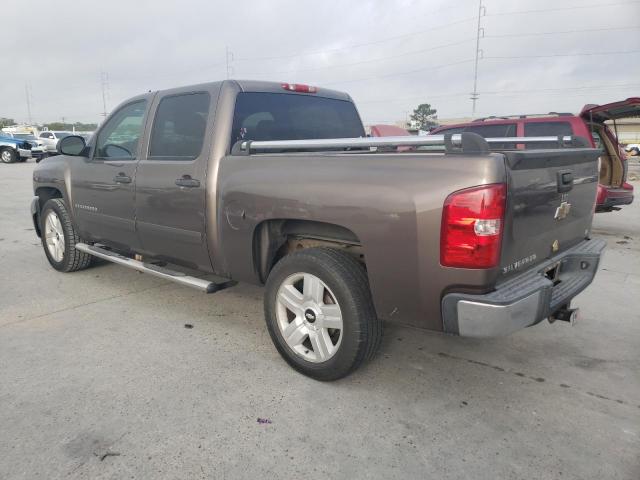 2GCEC13JX71636009 - 2007 CHEVROLET SILVERADO C1500 CREW CAB BROWN photo 2